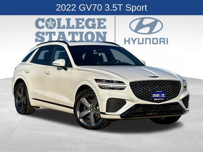 Used 2022 Genesis GV70 3.5T Sport w/ Sport Prestige Package