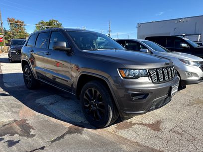 Certified 2020 Jeep Grand Cherokee Altitude