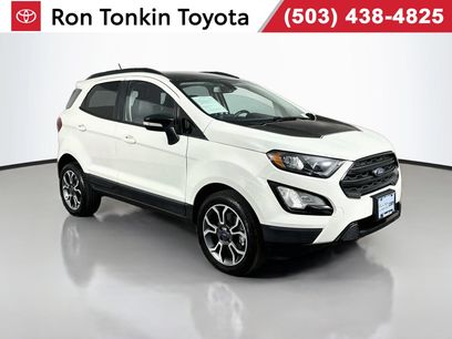 Used 2020 Ford EcoSport SES w/ SES Black Appearance Package