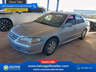 Used 2001 Honda Accord EX