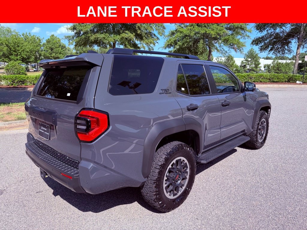 Used 2025 Toyota 4Runner TRD Off-Road Premium AWD/4WD image 8