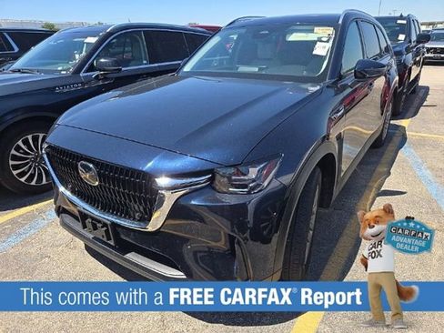 Used 2025 MAZDA CX-90 Plug-In Hybrid w/ Preferred AWD/4WD image 2
