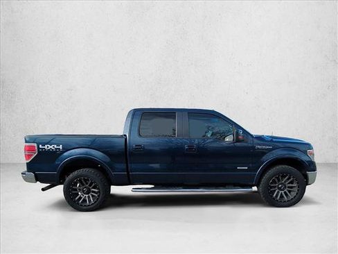 Used 2014 Ford F150 Lariat w/ Equipment Group 502A Luxury image 4