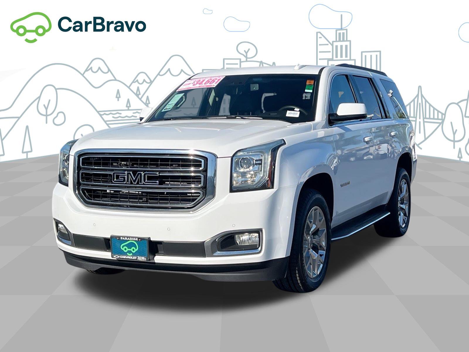 Certified 2018 GMC Yukon SLT w/ Open Road Package AWD/4WD image 1