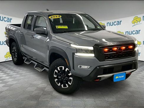 Used 2024 Nissan Frontier PRO-4X w/ Off-Road Protection Package image 1