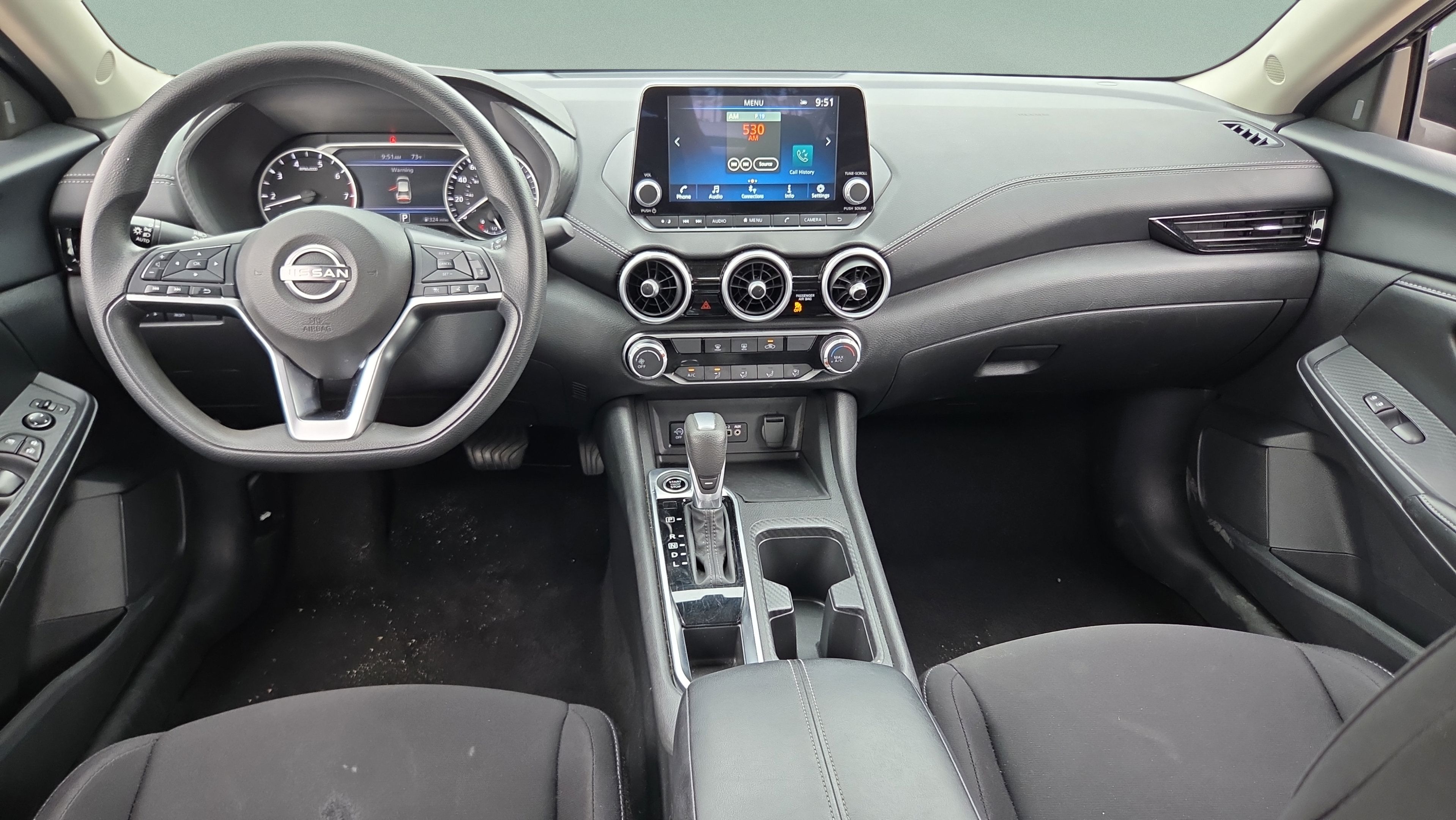 Used 2025 Nissan Sentra SV FWD image 12