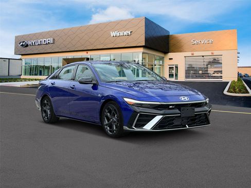 New 2025 Hyundai Elantra N Line FWD image 30
