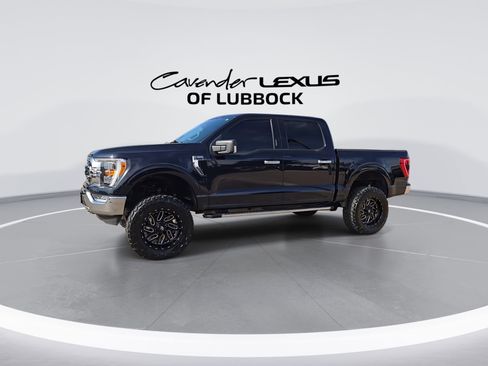 Used 2021 Ford F150 XLT w/ Equipment Group 302A High AWD/4WD image 7