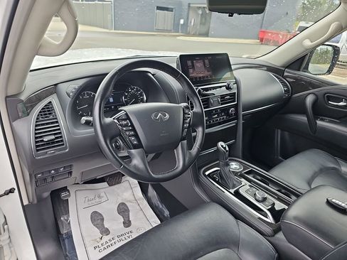 Used 2024 INFINITI QX80 Luxe image 21