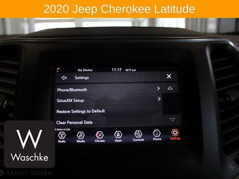 Used 2020 Jeep Cherokee Latitude w/ Cold Weather Group image 53