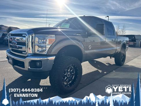 Used 2014 Ford F350 Lariat w/ Lariat Ultimate Package image 7