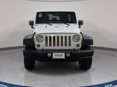 Used 2015 Jeep Wrangler Unlimited Sport w/ Quick Order Package 24S AWD/4WD image 3