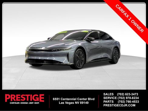 Used 2025 Lucid Air Touring AWD/4WD image 1