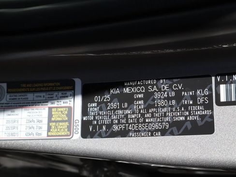Used 2025 Kia K4 FWD image 36