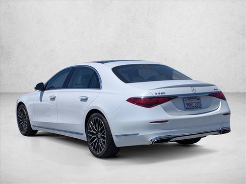 Used 2024 Mercedes-Benz S 580 4MATIC Sedan image 7