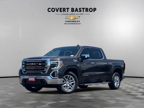 Certified 2021 GMC Sierra 1500 SLT RWD image 1