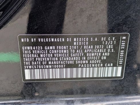 Used 2021 Volkswagen Jetta SE w/ SE Cold Weather Package image 25