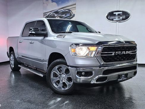 Used 2022 RAM 1500 Big Horn w/ Trailer Tow Group AWD/4WD image 2