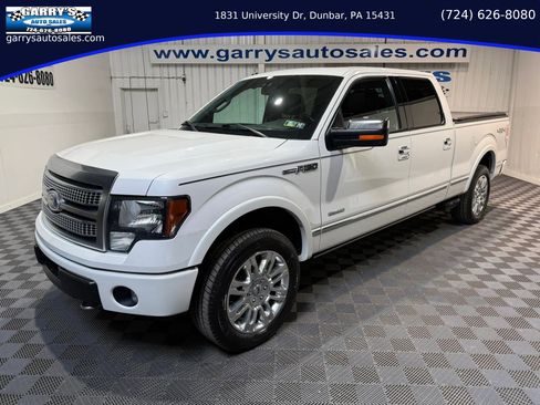 Used 2012 Ford F150 Platinum AWD/4WD image 1