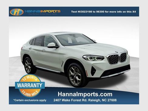 Used 2025 BMW X4 xDrive30i image 1