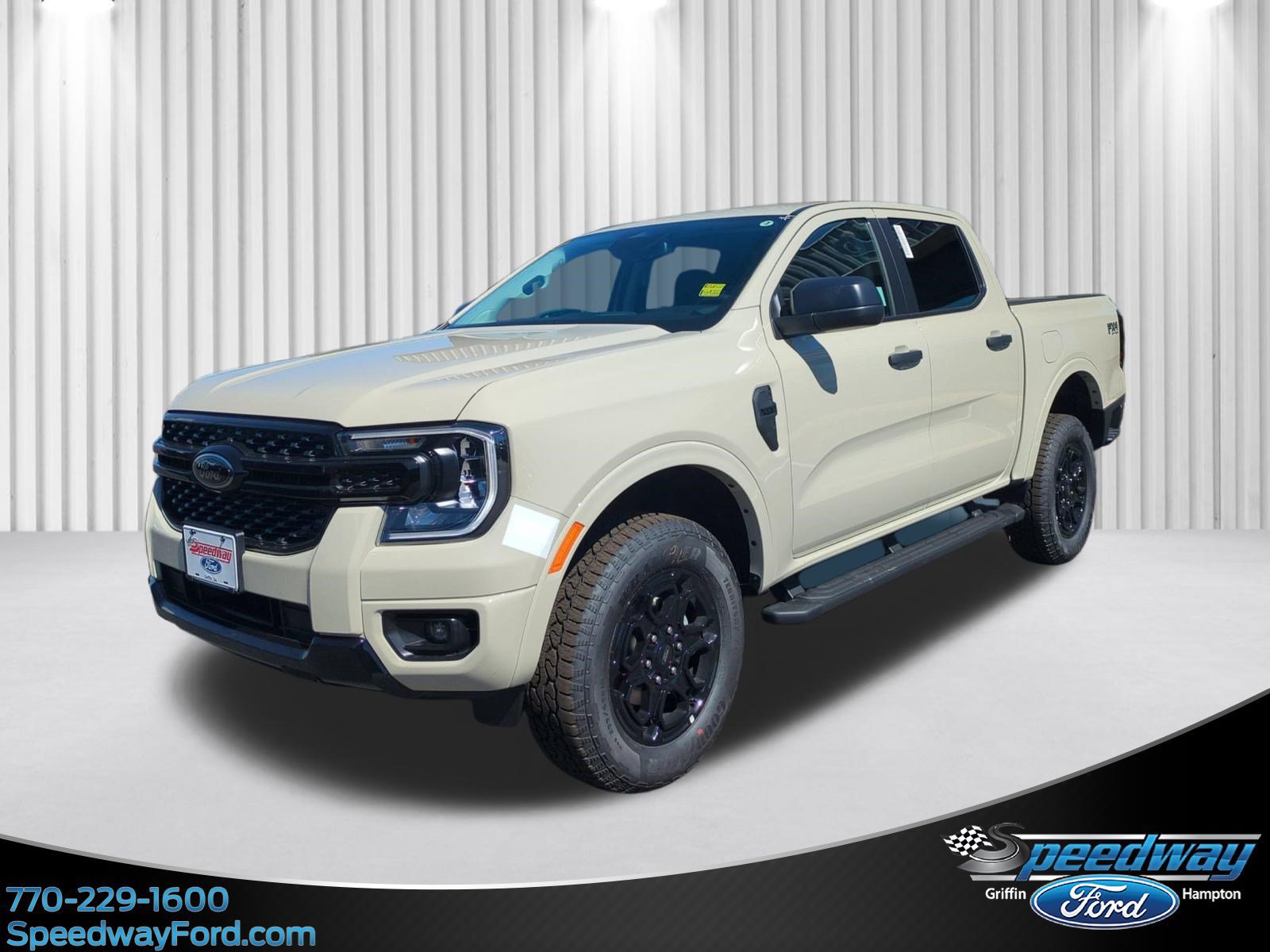 New 2026 Ford Ranger XLT w/ Equipment Group 301A High AWD/4WD image 1