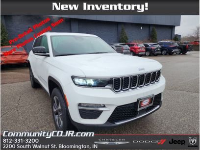 Used 2022 Jeep Grand Cherokee Limited 4xe