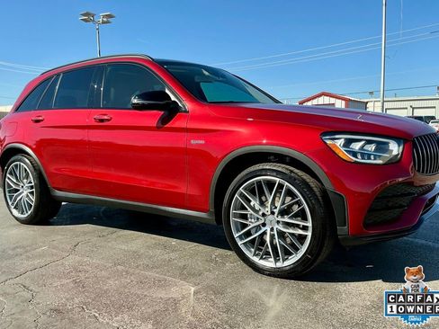 Used 2020 Mercedes-Benz GLC 43 AMG 4MATIC w/ AMG Night Package image 7
