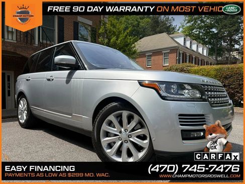 Used 2017 Land Rover Range Rover HSE image 5