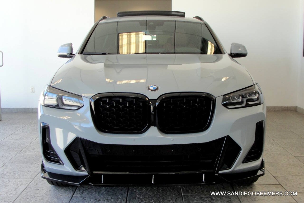 Used 2024 BMW X4 xDrive30i w/ Premium Package AWD/4WD image 60