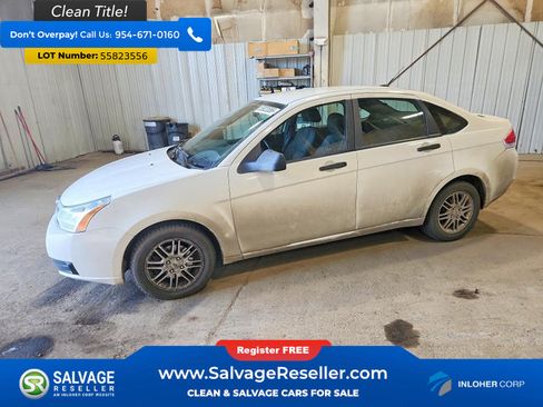 Used 2009 Ford Focus SE FWD image 1
