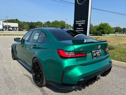 Used 2023 BMW M3 Competition AWD/4WD image 3