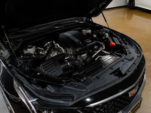 Used 2025 Cadillac CT5 Premium Luxury w/ Sun And Sound Package AWD/4WD image 48