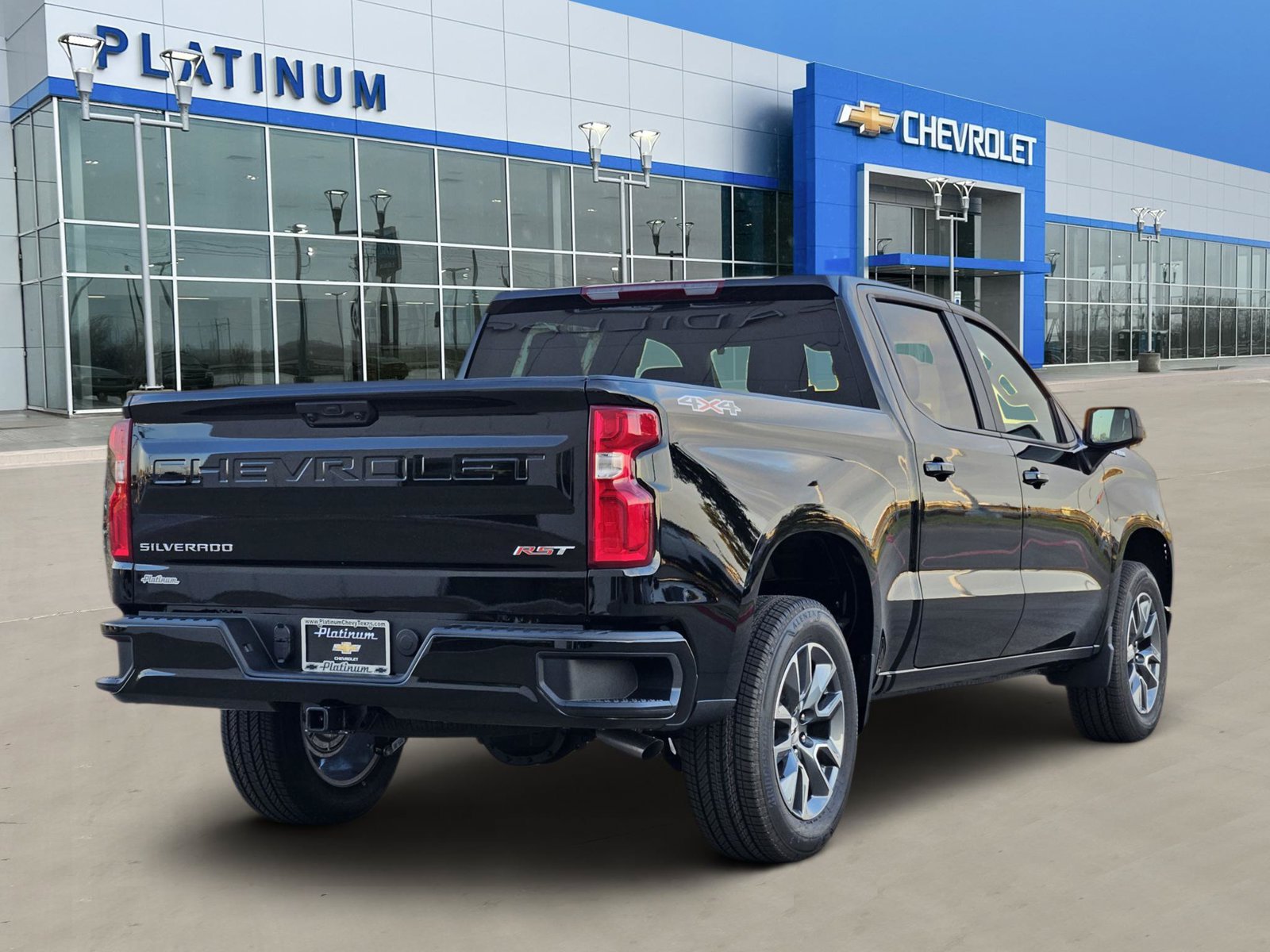 New 2026 Chevrolet Silverado 1500 RST AWD/4WD image 5
