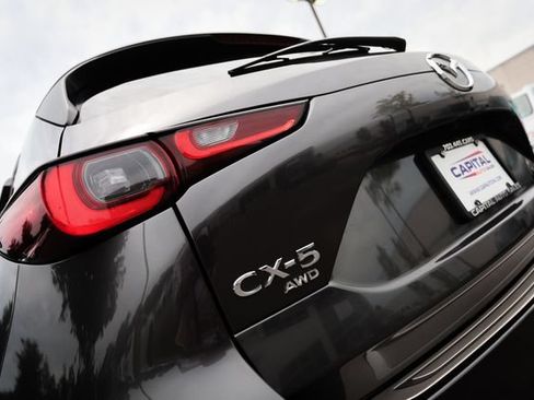 Used 2022 MAZDA CX-5 AWD 2.5 S w/ Premium Plus Pkg image 13