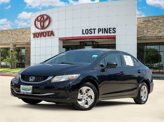 Used 2015 Honda Civic LX image 1