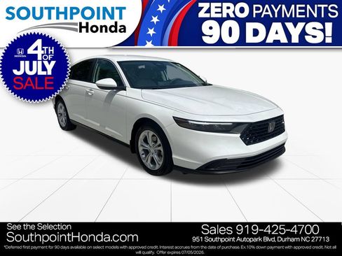Used 2024 Honda Accord LX image 1