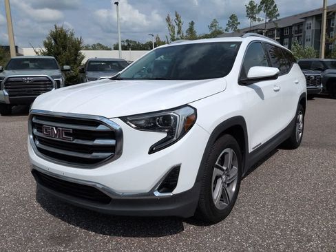 Used 2019 GMC Terrain SLT FWD image 2