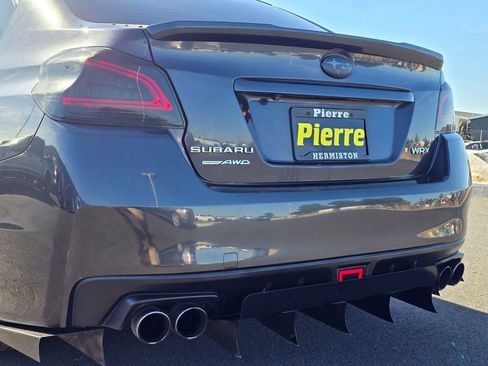 Used 2016 Subaru WRX Limited w/ Popular Package #1 AWD/4WD image 7