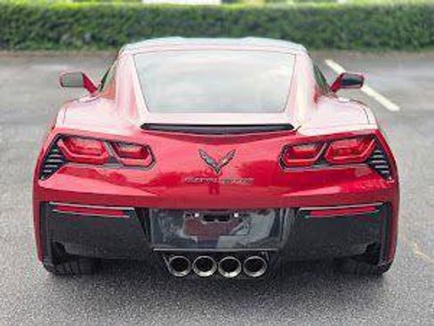 Used 2014 Chevrolet Corvette Stingray Coupe w/ 3LT Preferred Equipment Group RWD image 7