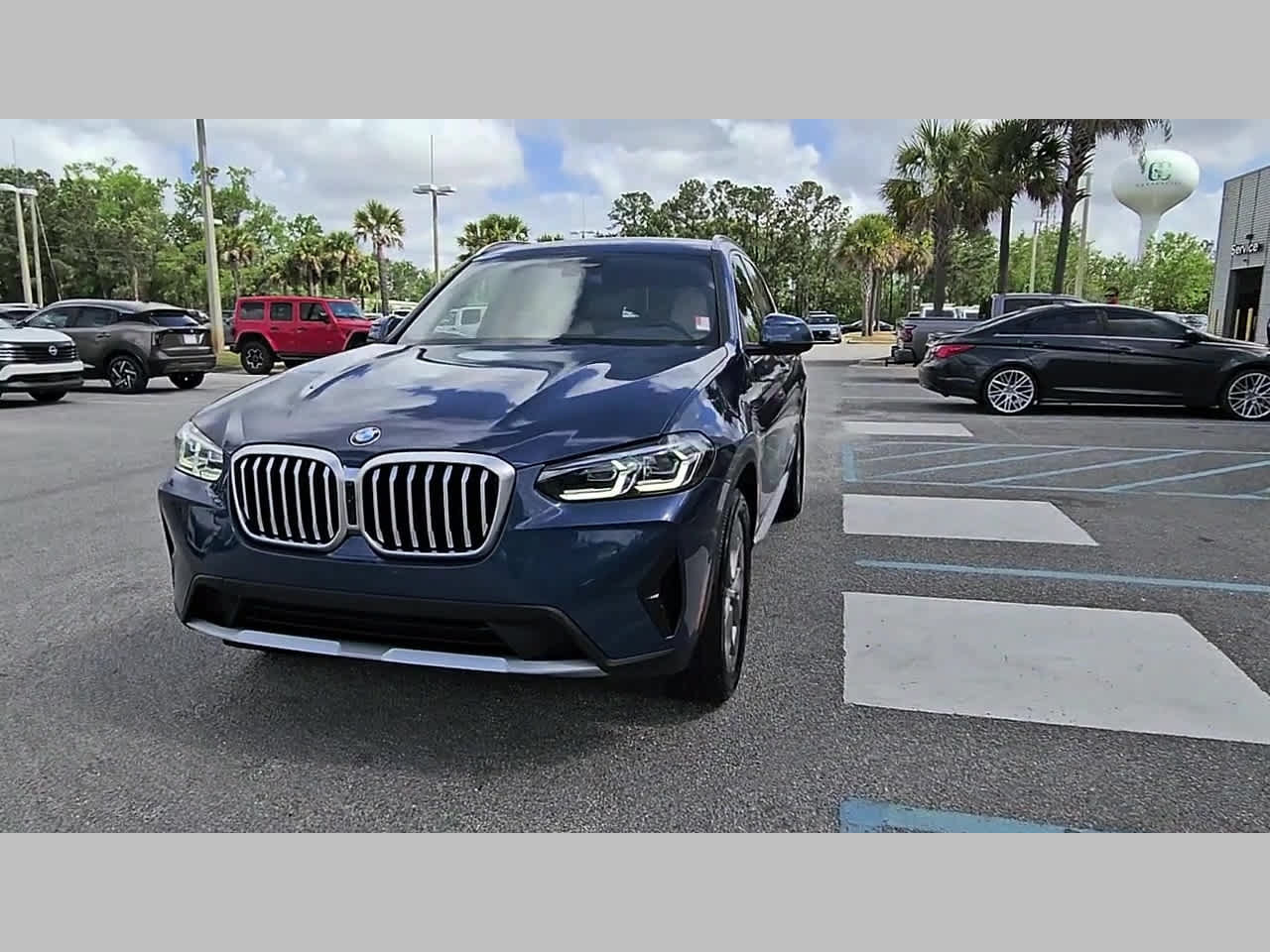 Used 2024 BMW X3 xDrive30i w/ Convenience Package AWD/4WD image 20