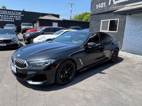 Used 2020 BMW 840i Gran Coupe w/ M Sport Package RWD image 16