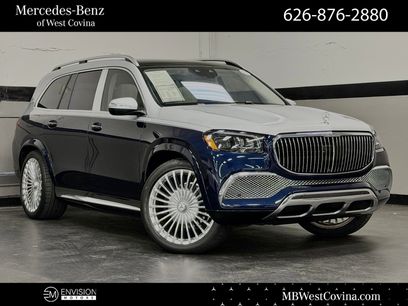 Used 2021 Mercedes-Benz Maybach GLS 600 4MATIC