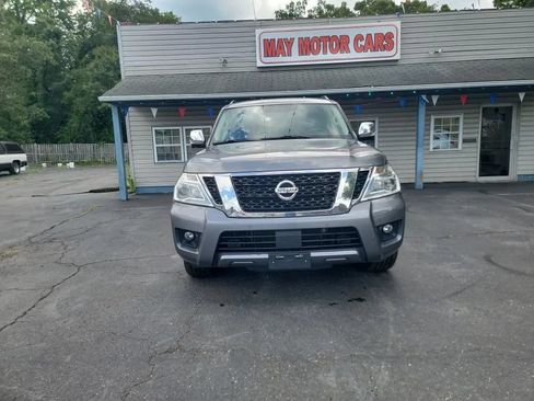 Used 2020 Nissan Armada SL w/ Premium Package AWD/4WD image 2