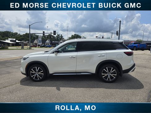 Used 2025 INFINITI QX60 Sensory AWD/4WD image 6