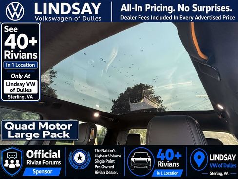 Used 2023 Rivian R1T Adventure AWD/4WD image 20