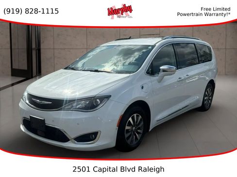 Used 2020 Chrysler Pacifica Limited w/ Advanced Safetytec Group image 1