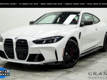 Used 2025 BMW M4 xDrive Competition w/ M Carbon Exterior Package