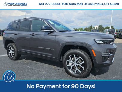 New 2025 Jeep Grand Cherokee Limited w/ Luxury Tech Group II