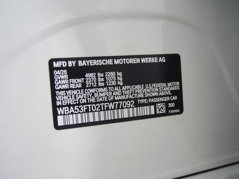 New 2026 BMW M340i Sedan w/ Premium Package RWD image 23