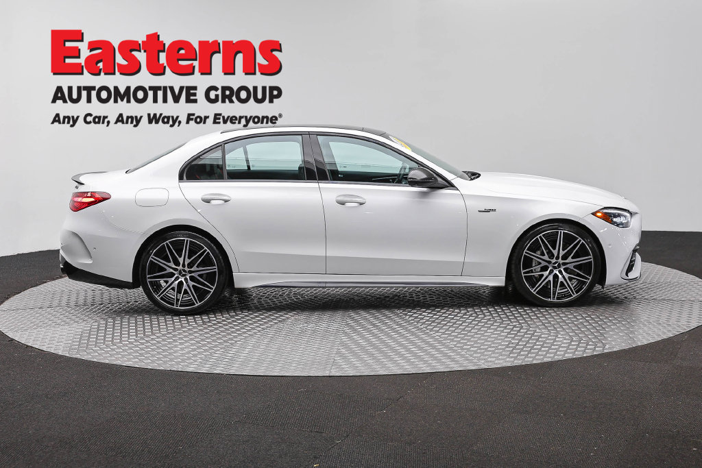 Used 2023 Mercedes-Benz C 43 AMG 4MATIC Sedan image 5